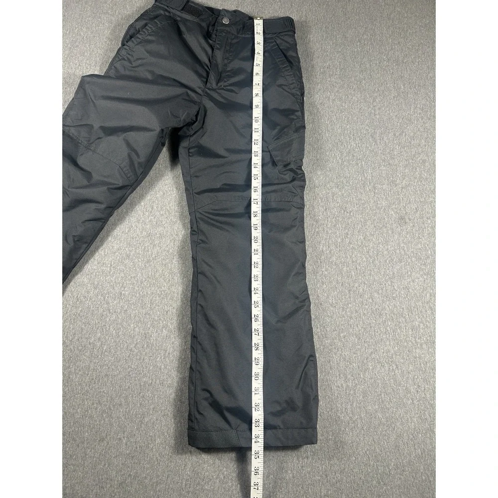 Columbia Kids Ice Slope II Snow Pants Black Size‎ M (10/12) Outgrown